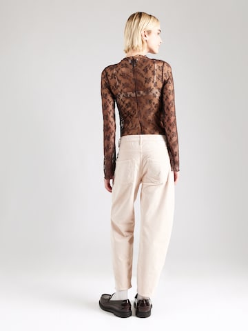Gang Baggy Pants '94IDA' in Beige