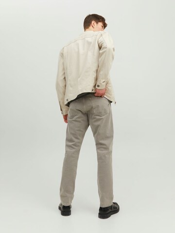 JACK & JONES Loosefit Jeans 'Chris Cooper' in Grau