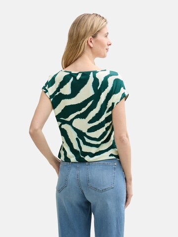 TOM TAILOR Shirt in Groen