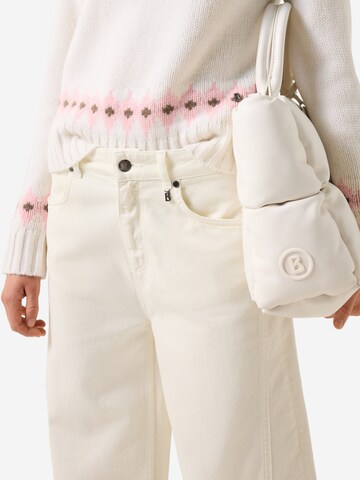 BOGNER Wide Leg Jeans 'Lizzy' in Weiß