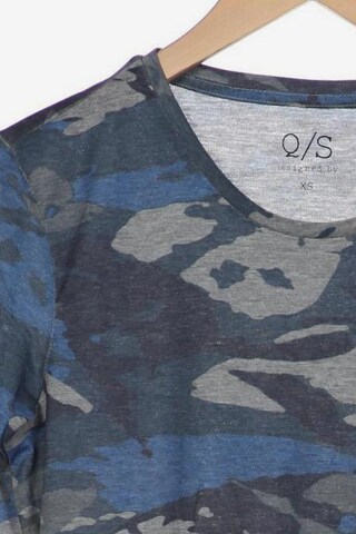 QS T-Shirt XS in Blau