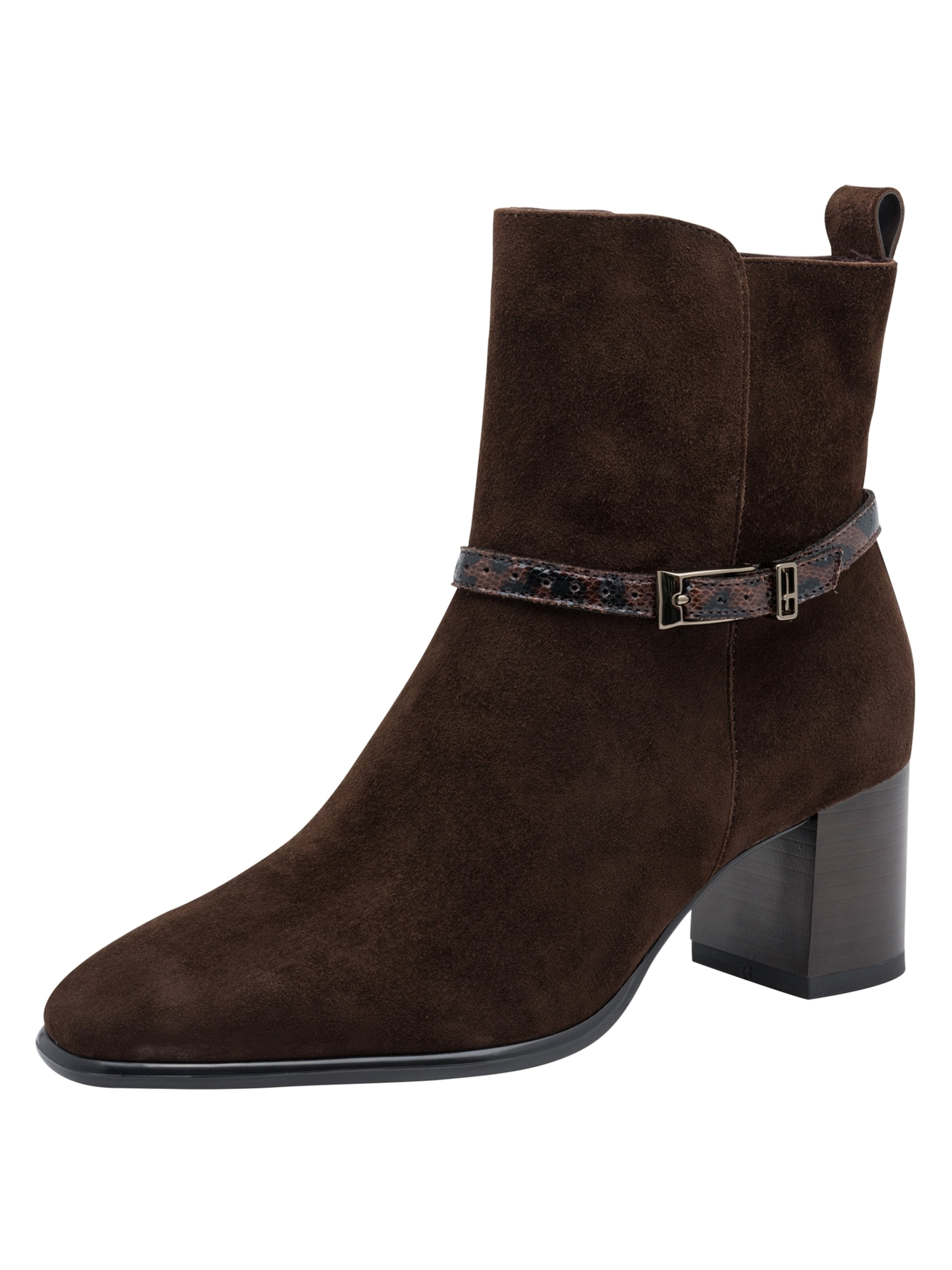 Tamaris Bootie in Brown: front