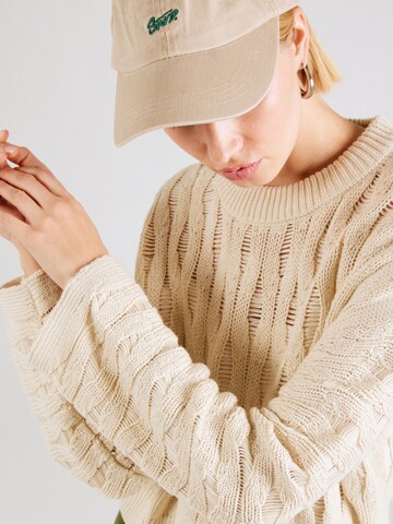 VERO MODA Trui 'VMNEW TORN' in Beige