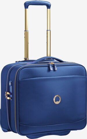 Delsey Paris Cart in Blue