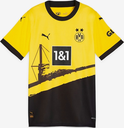 PUMA Camiseta de fútbol 'BVB Home' en amarillo / negro / blanco, Vista del producto