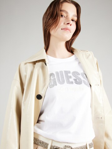 T-shirt GUESS en blanc