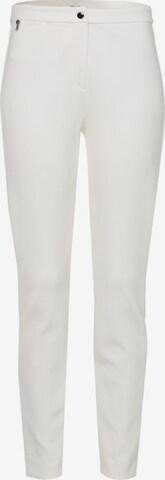 BRAX Skinny Broek 'Lou' in Wit: voorkant