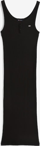 Tommy Jeans Summer dress in Black: front