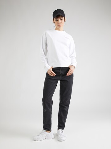 Tommy Jeans Regular Jeans 'MOM SLIM' in Zwart