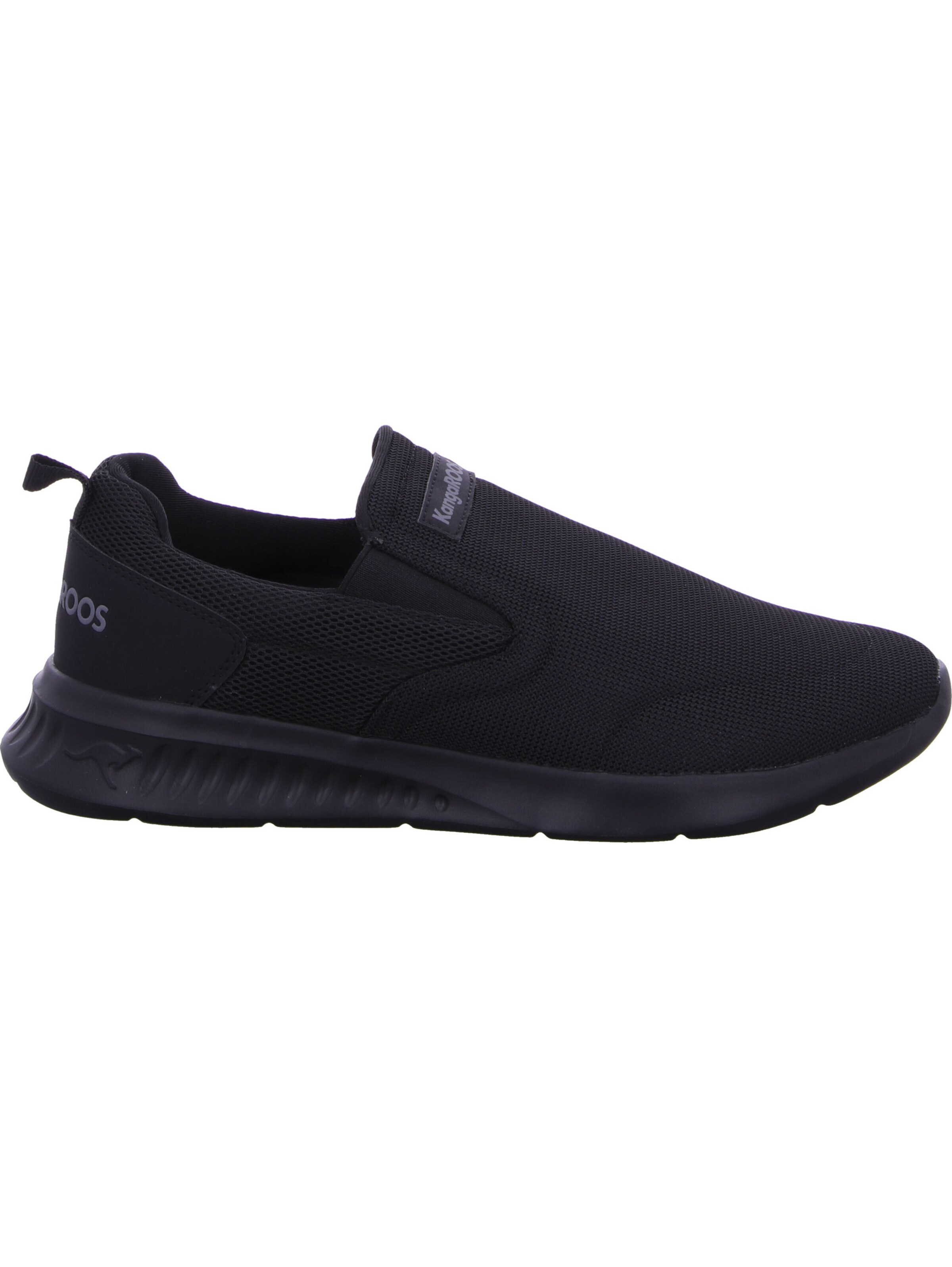 KangaROOS Slip On in Schwarz