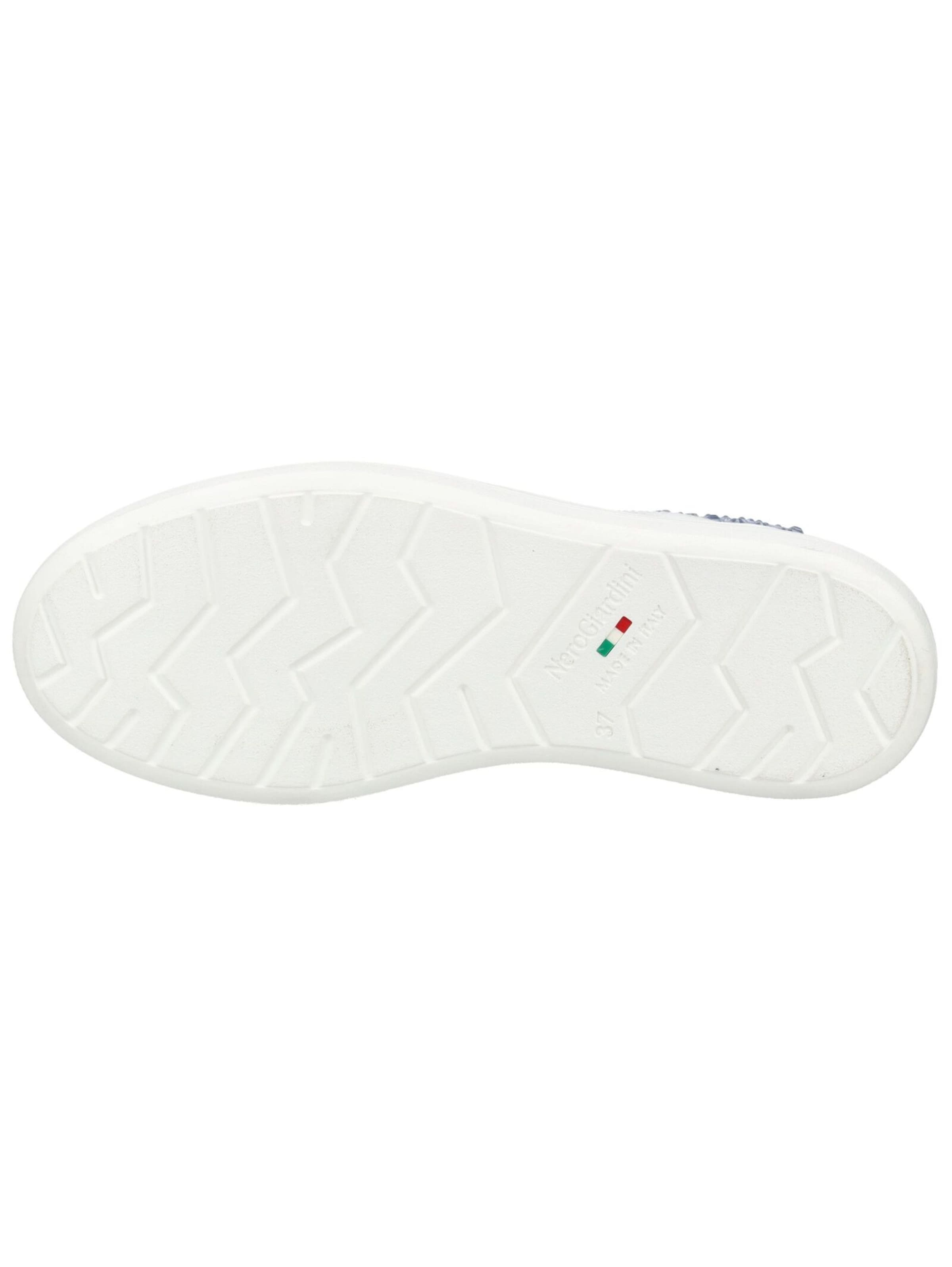 Nero Giardini Platform trainers in White