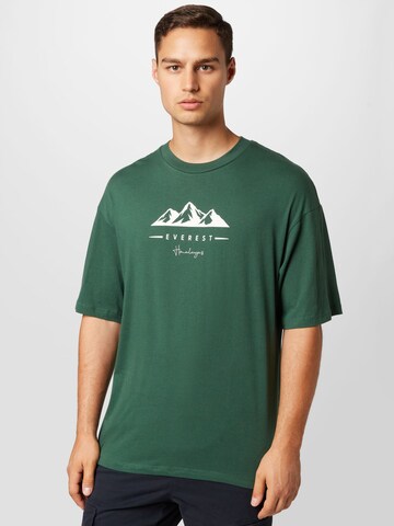 JACK & JONES Shirt 'EVERST' in Green: front