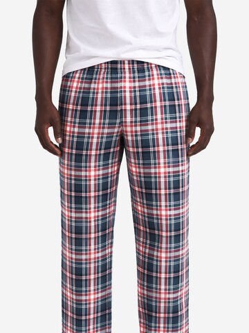 Luca David Pyjamabroek 'Olden Glory' in Blauw