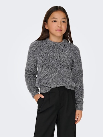 Pull-over 'KOGPiumo' ONLY GIRLS en gris : devant