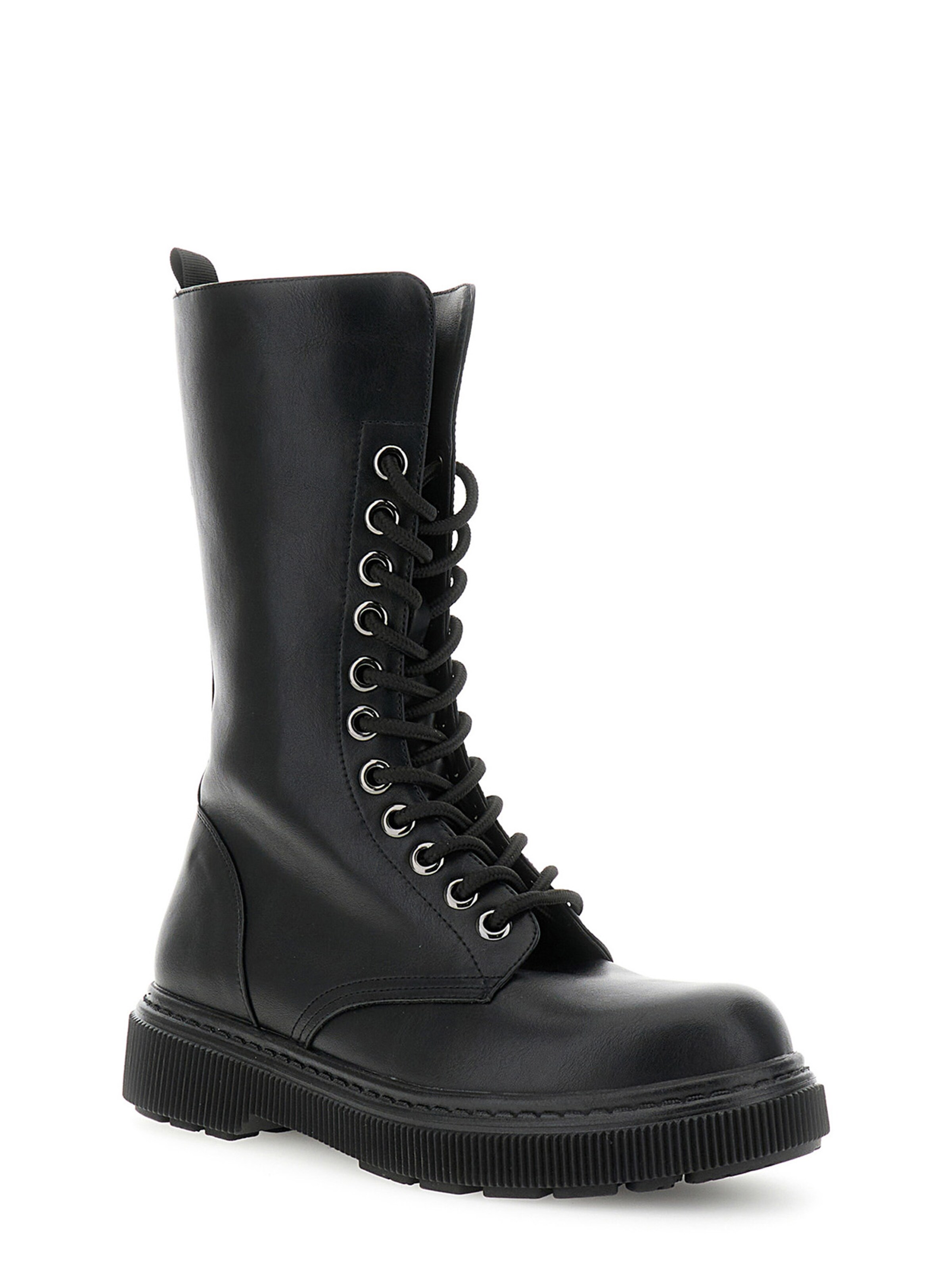 Stivale stringato di CAFè NOIR in nero