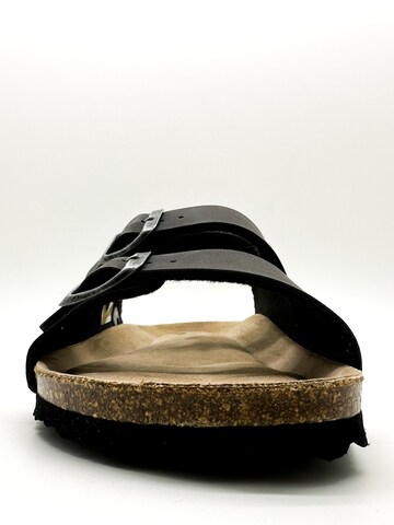 thies Sandals 'thies 1856 ® Eco Bio Backstrap Sandal' in Grey