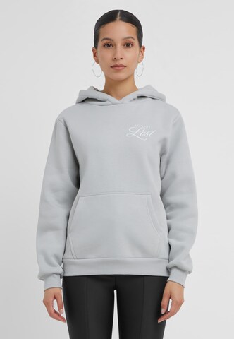 Felpa 'Lost Flowers' di Miss Tee in grigio