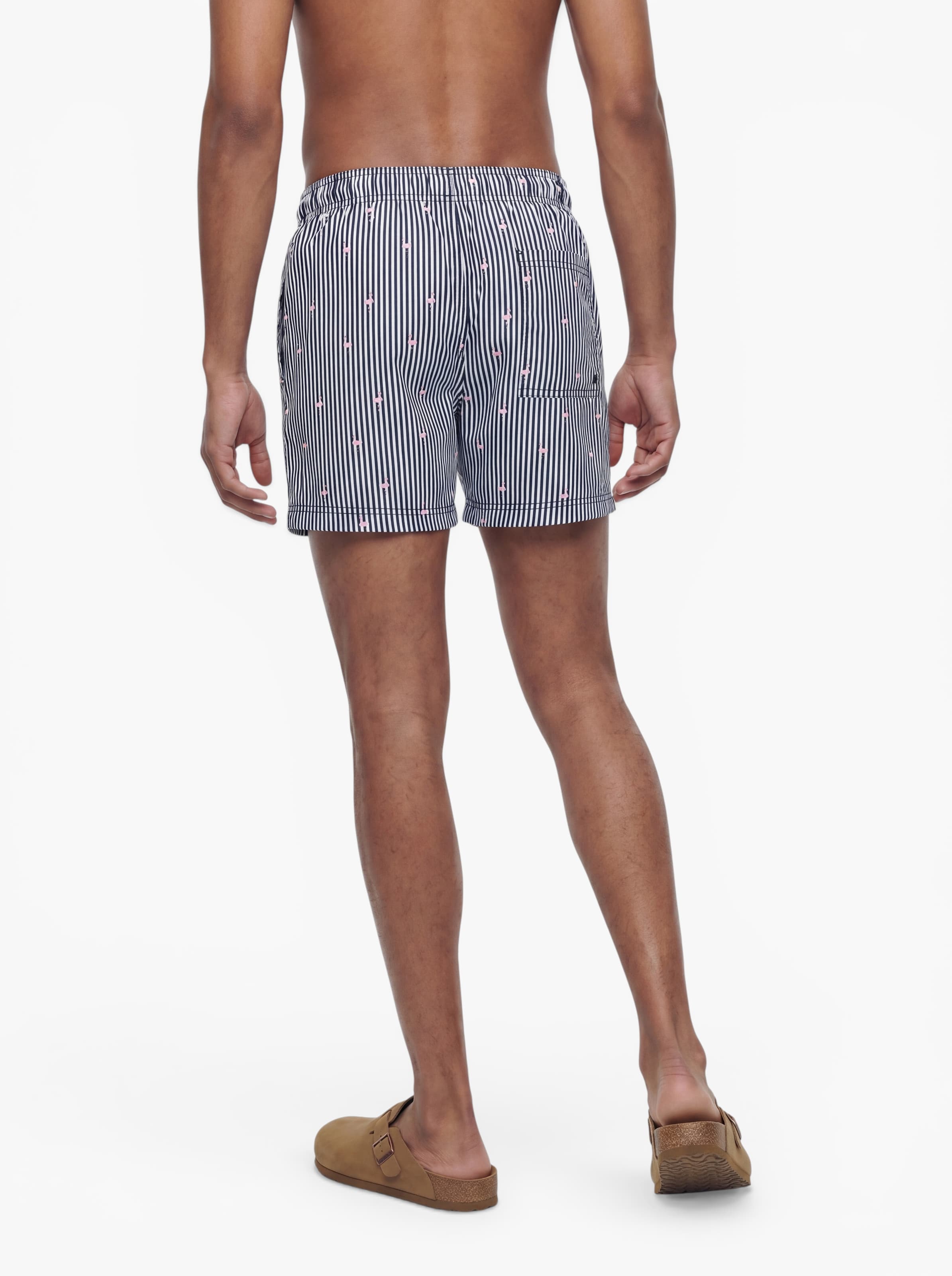 JACK & JONES Szorty kąpielowe 'JPSTMAUI' w kolorze niebieski