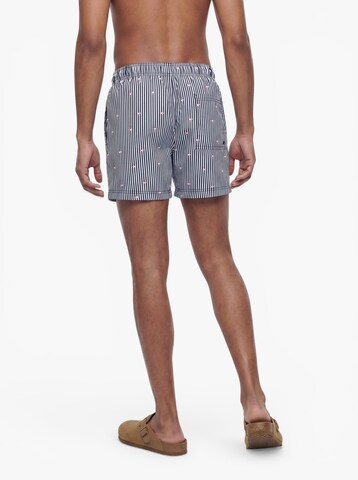 JACK & JONES Swimming shorts 'JPSTMAUI' in Blue