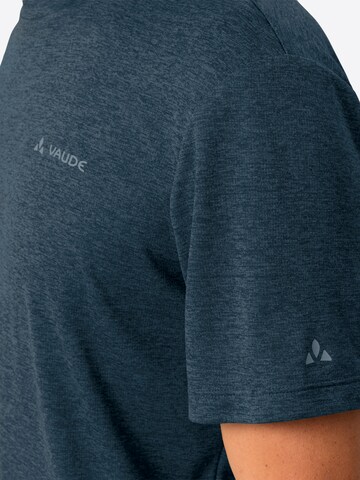 VAUDE Functioneel shirt 'Essential' in Blauw