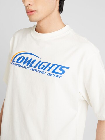 Low Lights Studios T-Shirt 'ERG' in Beige