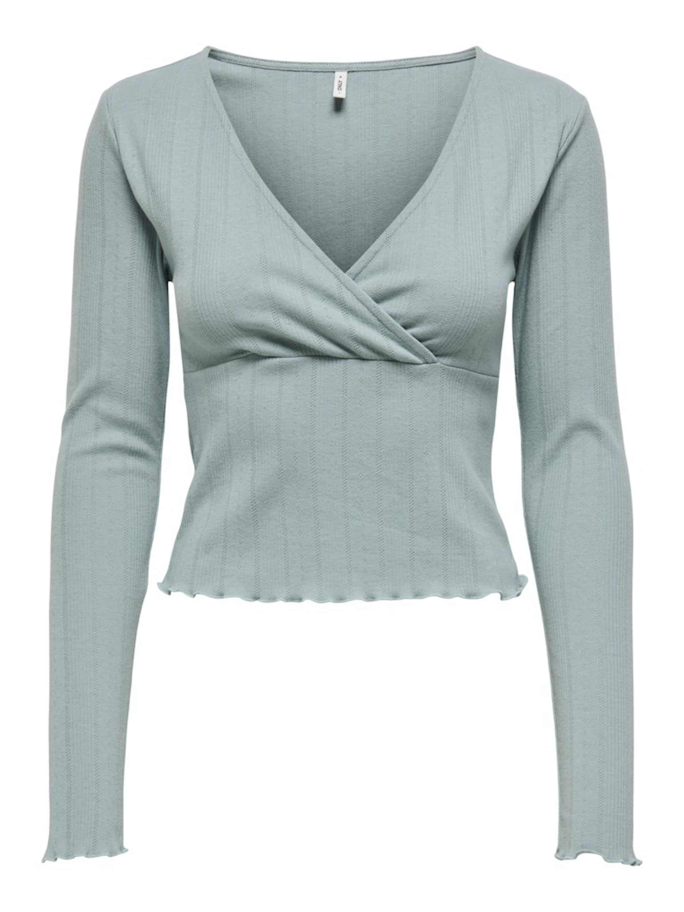 zils ONLY T-Krekls: no priekšpuses