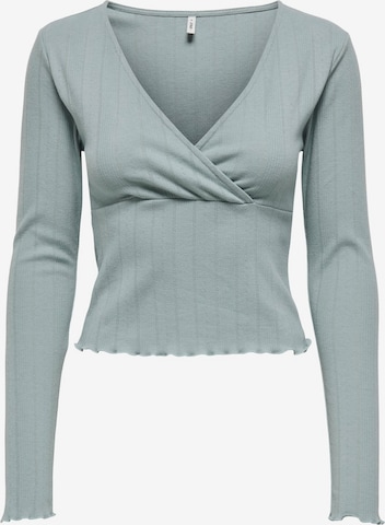 mėlyna ONLY Marškinėliai: priekis