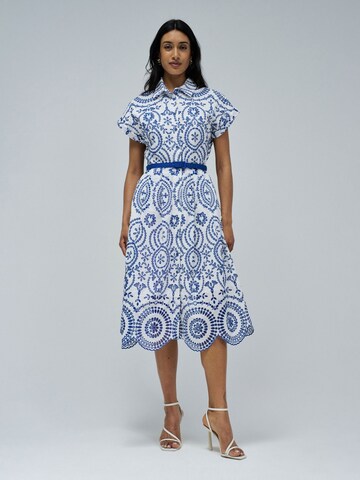 Robe-chemise Salsa Jeans en bleu : devant