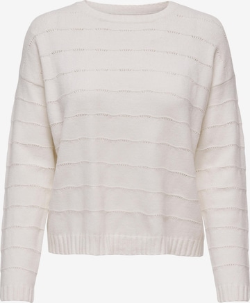 ONLY Sweater 'KATIA' in White: front
