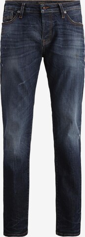 JACK & JONES Slimfit Jeans 'Tim ' in Blau: predná strana