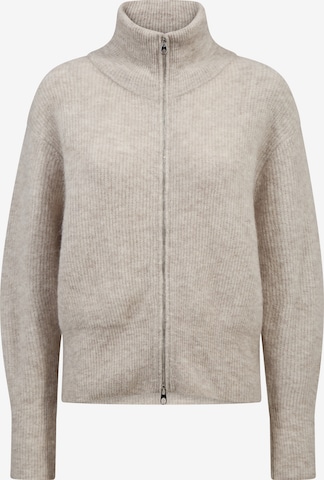 Cardigan ' Thora ' MOS MOSH en beige : devant