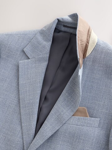 Next Slim Fit Sakko in Blau