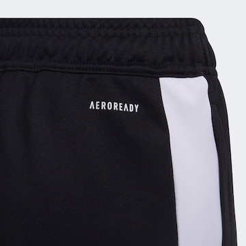 ADIDAS PERFORMANCE Regular Workout Pants 'Tiro Essential' in Black