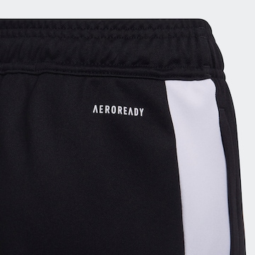 ADIDAS PERFORMANCE Regular Sportbroek 'Tiro Essential' in Zwart