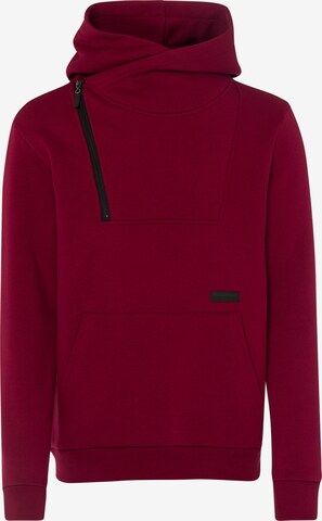 Cross Jeans Sweatshirt '25416' in Red: front