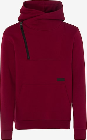 Cross Jeans Sweatshirt '25416' in Rot: predná strana