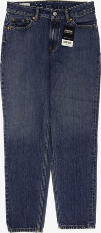 Kings Of Indigo Jeans in 27 in Blue: front