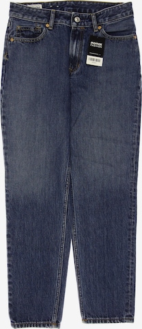 Kings Of Indigo Jeans in 27 in Blue: front