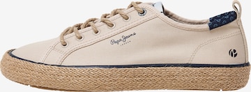 Pepe Jeans Sneaker in Beige: predná strana