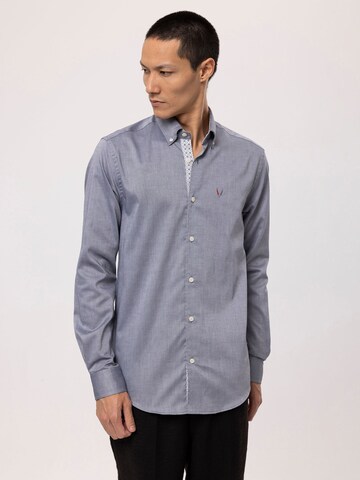 By Diess Collection Slim fit Koszula w kolorze niebieski