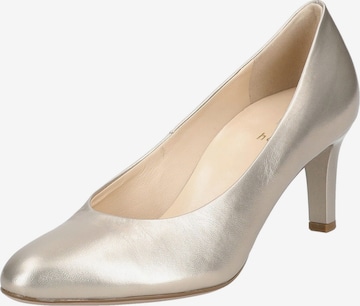 Escarpins Högl en argent : devant