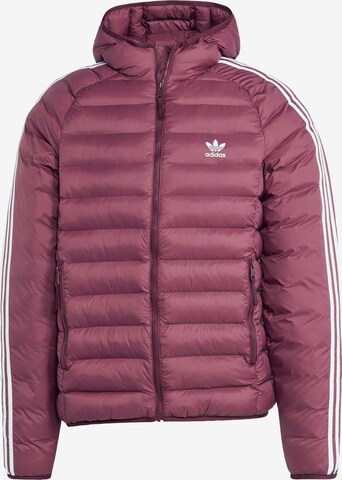 Veste mi-saison ADIDAS ORIGINALS en rouge : devant