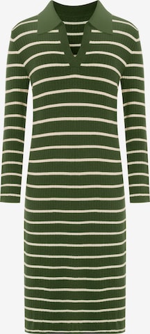 Imily Bela Sukienka z dzianiny w kolorze zielony: przód