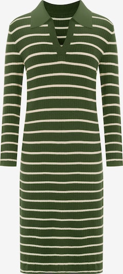 Imily Bela Neulemekko värissä ecru / vihreä, Tuotenäkymä