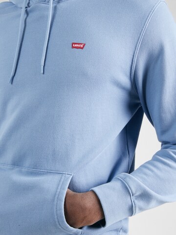 LEVI'S ® - Ajuste regular Sudadera en azul
