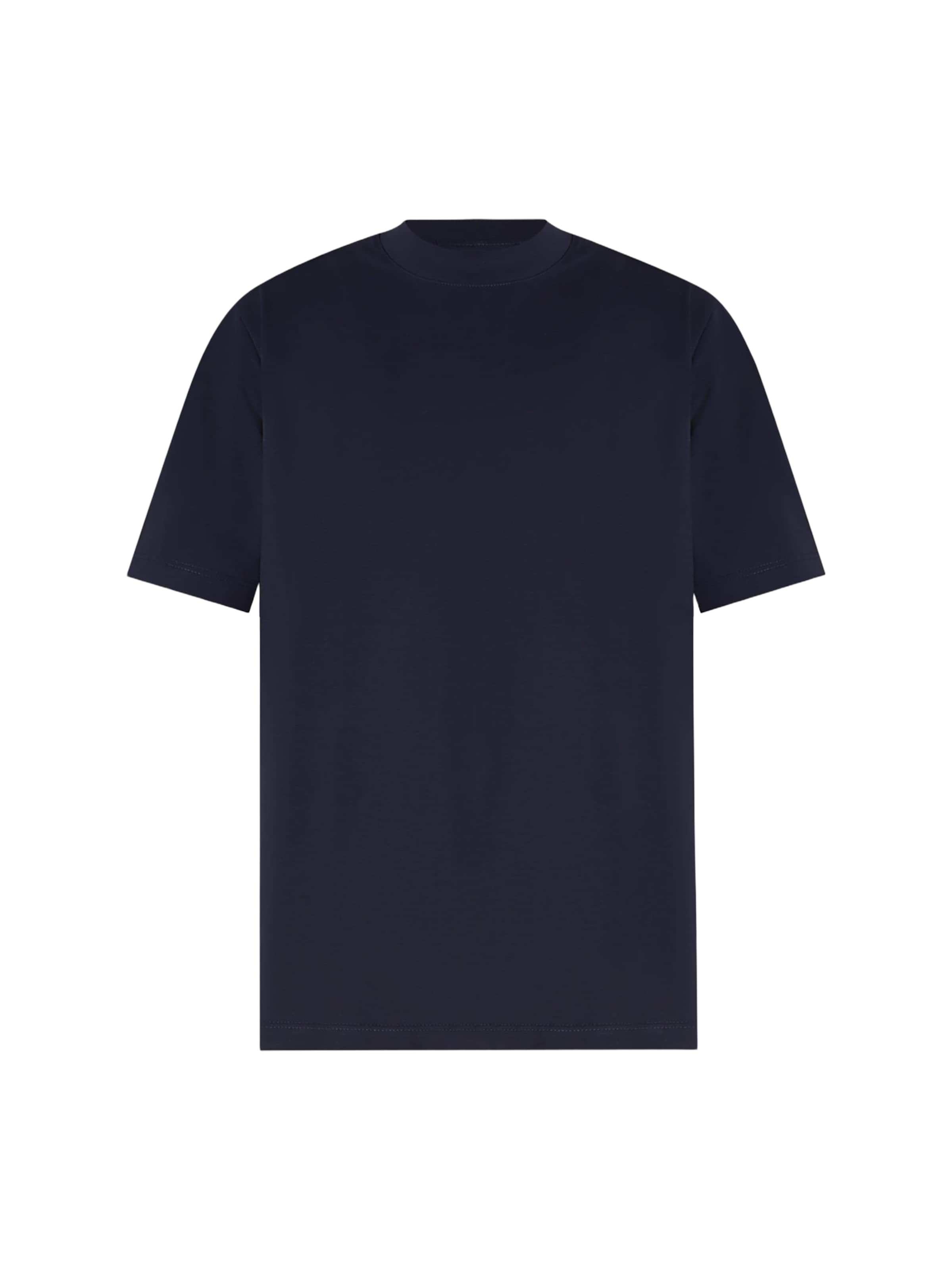 T-Shirt Yes London en bleu : devant