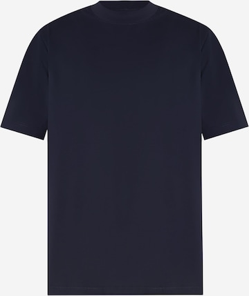 T-Shirt Yes London en bleu : devant