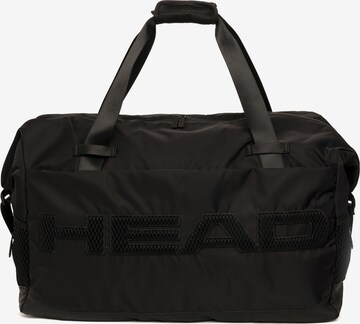 HEAD Travel Bag in Black: front