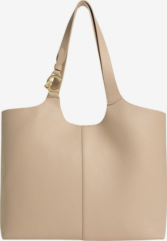 Borsa a spalla 'C-Easy S26 1' di Coccinelle in beige: frontale