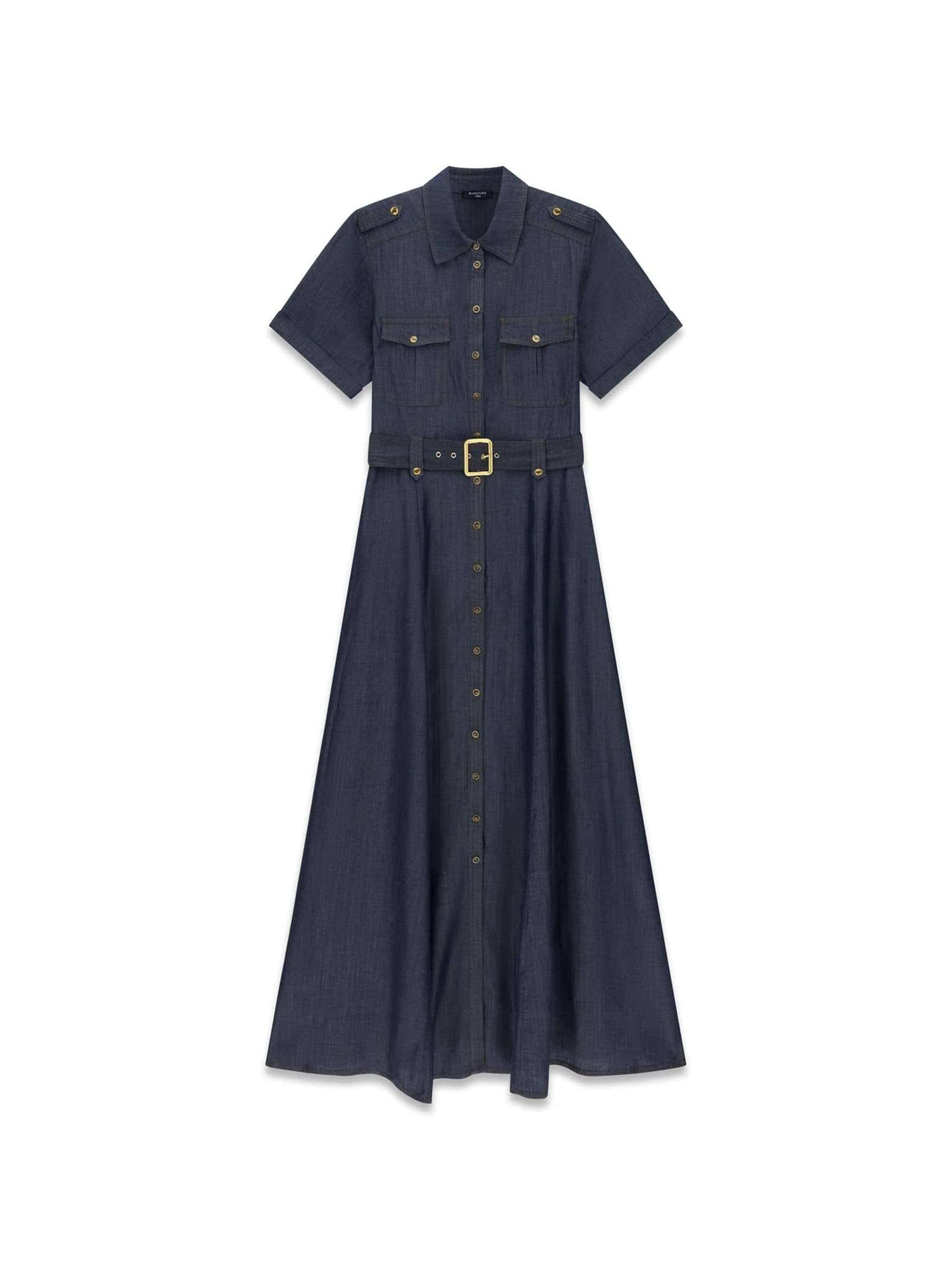 MARCIANO LOS ANGELES Shirt Dress in Dark blue, Item view